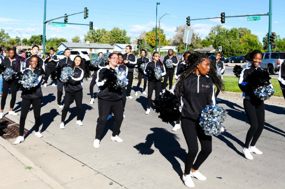 Montbello celebrated its 50th anniversary in 2016 with a parade and festival.