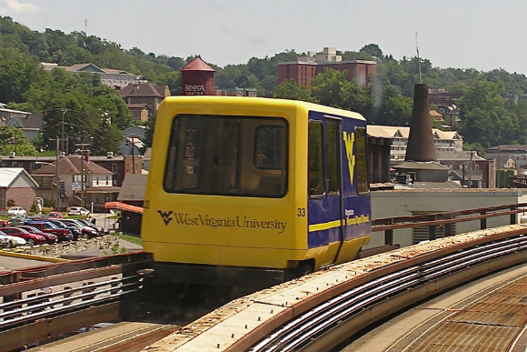 Morgantown, West Virginia, is home of the only personal rapid transit system in the U.S.