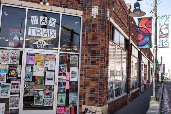 Wax Trax moved to its present location in 1978.