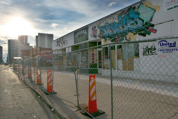 Arapahoe Square is in the midst of a development boom.