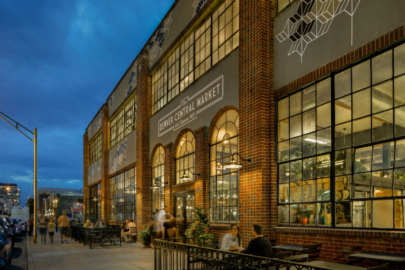 The H.H. Tammen Curio Co. was the building's original occupant.