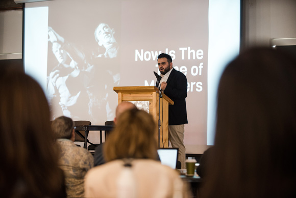 Center for Media Justice's organizing director gives IdeaLab's keynote speech.