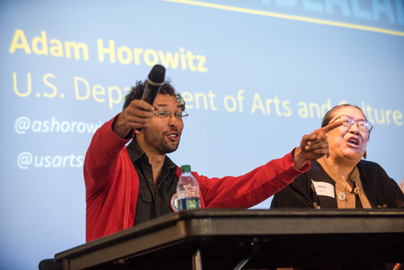 Adam Horowitz's organization is called the U.S. Department of Arts and Culture.