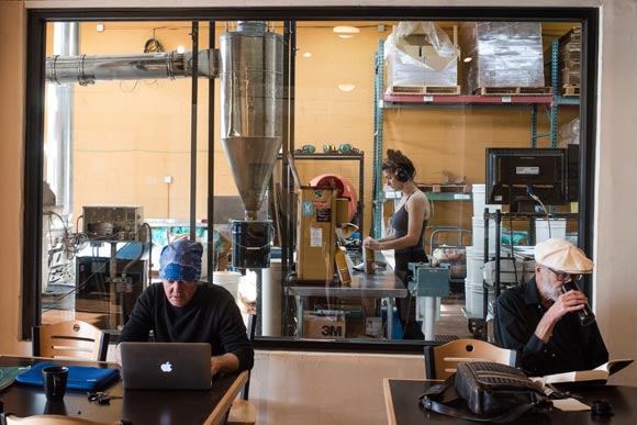 Coffee shops are unique among brick-and-mortar retailers: part venders, part social centers.