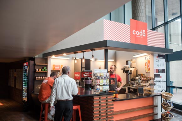 Coda Coffee launched in 2005.
