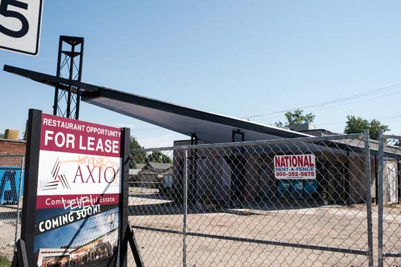 On South Broadway, a long-fallow Sinclair gas station is in the process of transforming into a Snarf's Sandwiches location expected to open in late 2017.