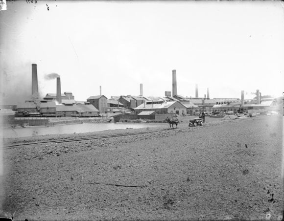 Globeville Smelter circa 1909