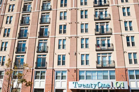 Lofts in the Ballpark area of Denver.