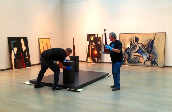 AMPA handles installations at the Clyfford Still Museum.