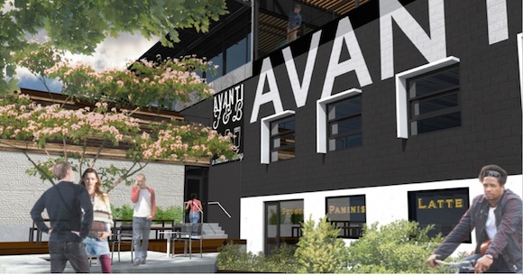 A rendering of Avanti.