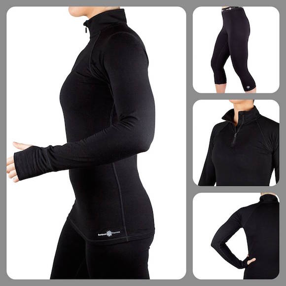 Bambool's base layers fuse wool and bamboo fiber.