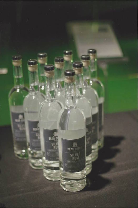 Bear Creek Distillery's Silver Rum took home a medal at the competition.