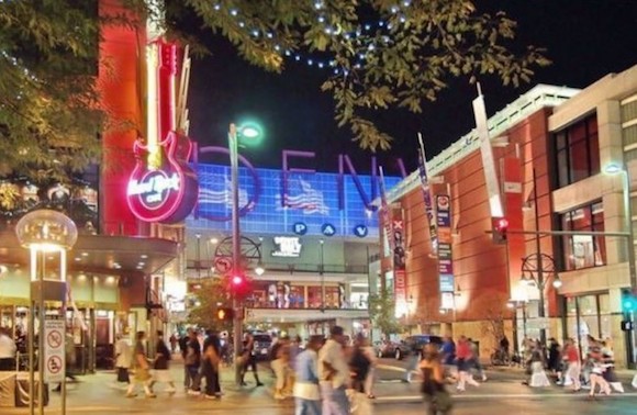 The 16th Street Mall.