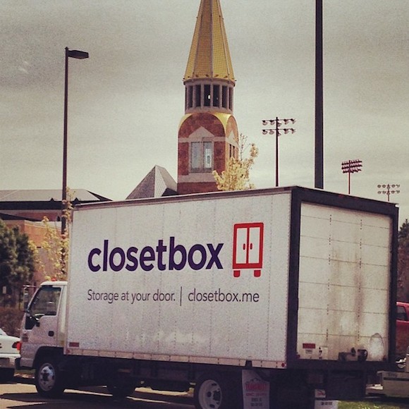 A Closetbox truck.