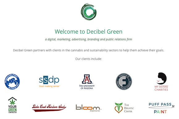 Decibel Green's clients