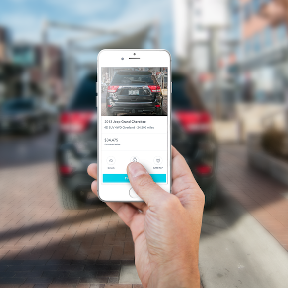 Blinker helps users refinance auto loans.