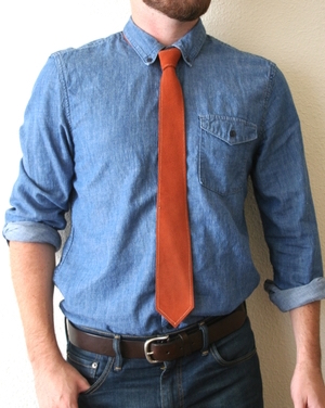 Stellar Jay makes its leather neckwear in RiNo.