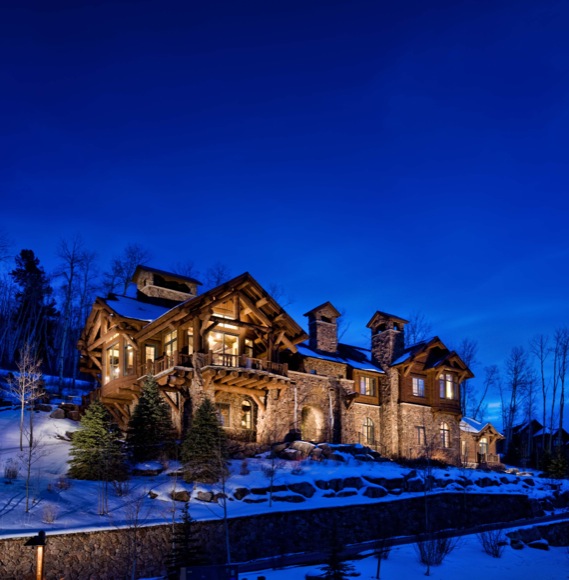 An Inspirato residence in Beaver Creek, Colorado.