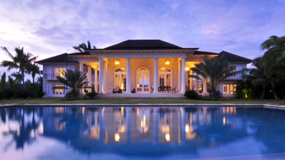 Inspirato’s "Villa Palmyra" residence in Cap Cana, Dominican Republic.