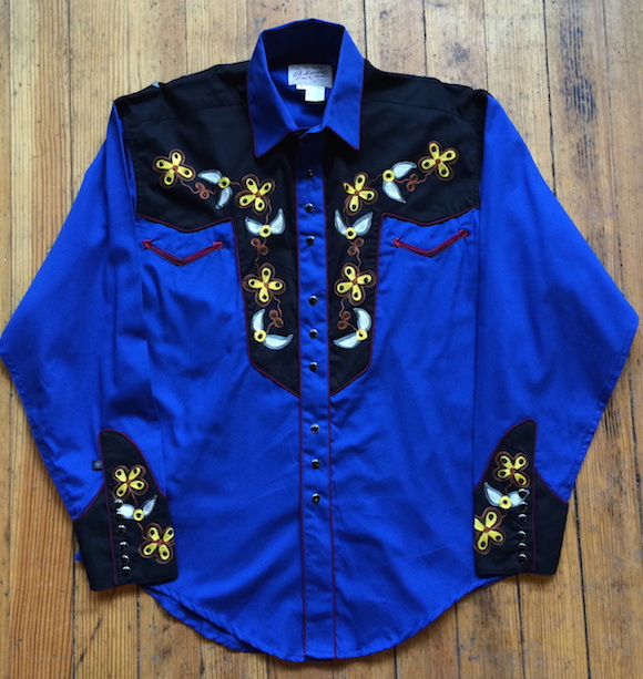 One of Rockmount's John Denver shirt designs.