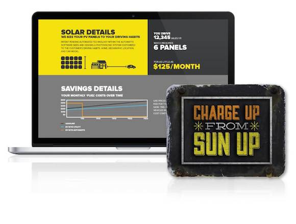 Autowatts finances a solar system with an EV buy.