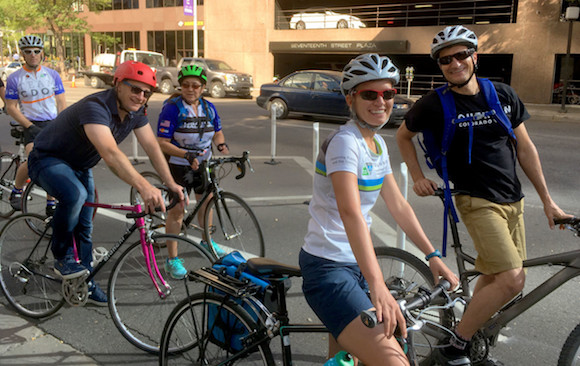 RoadX aims to improve bicyclist and pedestrian safety in Colorado.