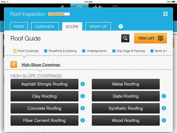 Spex interface