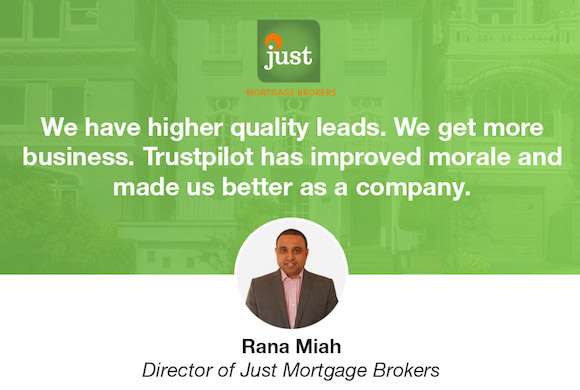 Many of Trustpilot's customers offer glowing testimonials.