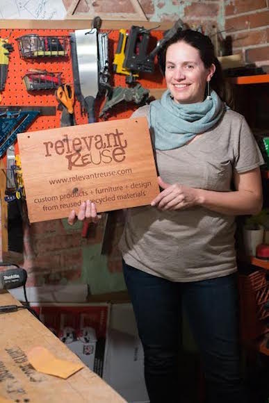 Relevant ReUse founder Heather Mullins.