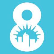 Denver 8 logo