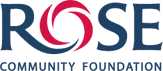 Rose Community Foundation logo